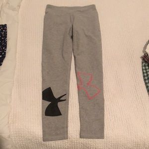 Girls leggings - under armour